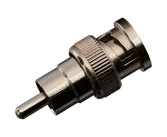 Конектор Greenvision RCA/M-BNC/M (RCA-maletoBNC-male,I-type) (50 шт) (3631), зображення 2 Конектор Greenvision RCA/M-BNC/M (RCA-maletoBNC-male,I-type) (50 шт) (3631), зображення 2