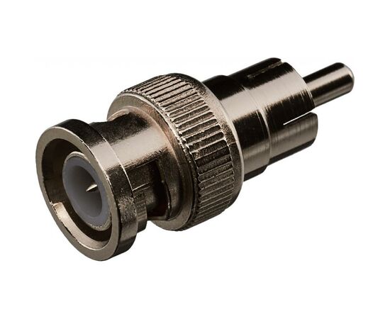 Конектор Greenvision RCA/M-BNC/M (RCA-maletoBNC-male,I-type) (50 шт) (3631)