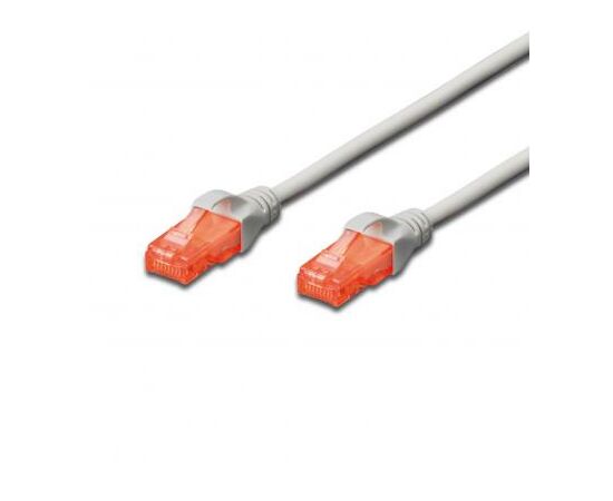 Патч-корд 1.5м, CAT 6 UTP, AWG 26/7, Cu, LSZH Digitus (DK-1617-015)