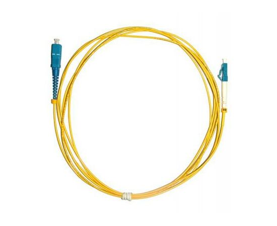 Оптичний патчкорд SC/UPC-LC/UPC Simplex, 2mm, SingleMode, 3m Cor-X (OFPC-SC/UPC-LC/UPC-3)