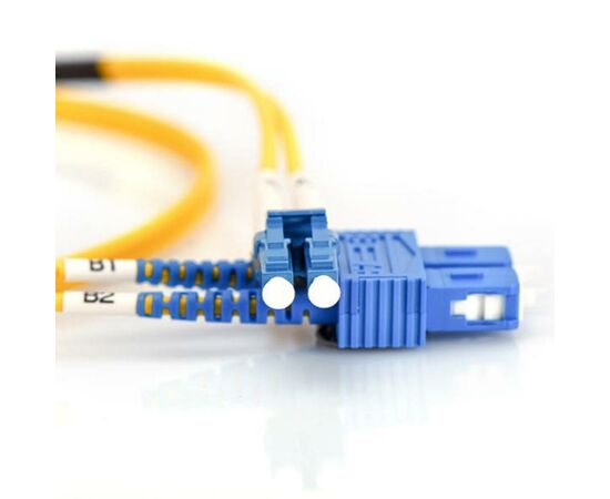 Оптичний патчкорд Digitus LC/UPC-SC/UPC,9/125,OS2,duplex,1m (DK-2932-01), зображення 3 Оптичний патчкорд Digitus LC/UPC-SC/UPC,9/125,OS2,duplex,1m (DK-2932-01), зображення 3
