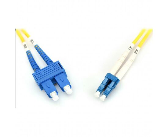 Оптичний патчкорд Digitus LC/UPC-SC/UPC,9/125,OS2,duplex,1m (DK-2932-01), зображення 4 Оптичний патчкорд Digitus LC/UPC-SC/UPC,9/125,OS2,duplex,1m (DK-2932-01), зображення 4
