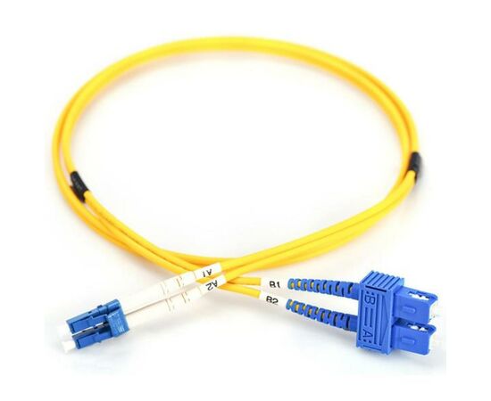 Оптичний патчкорд Digitus LC/UPC-SC/UPC,9/125,OS2,duplex,1m (DK-2932-01)