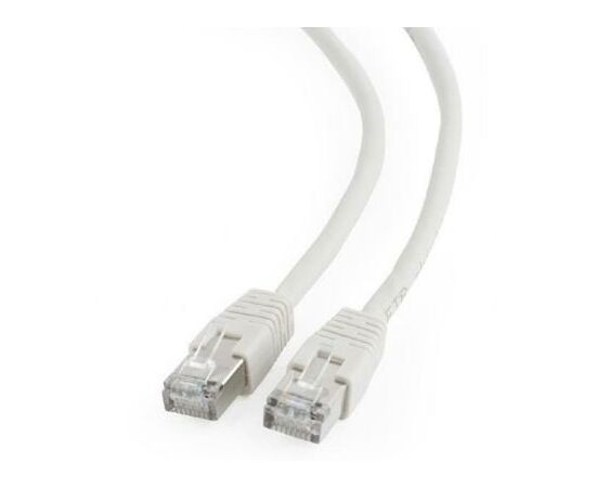 Патч-корд Cablexpert 0.5м FTP, Cat 6, серый (PP6-0.5M), изображение 2 Патч-корд Cablexpert 0.5м FTP, Cat 6, серый (PP6-0.5M), изображение 2