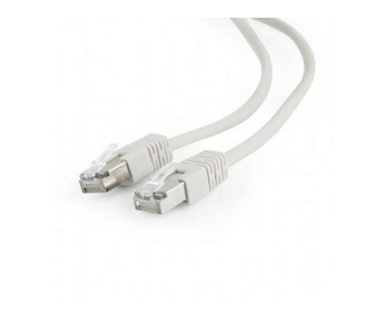 Патч-корд Cablexpert 0.5м FTP, Cat 6, серый (PP6-0.5M)