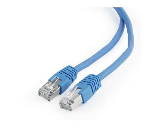 Патч-корд Cablexpert 0.5м FTP, Cat 6, синий (PP6-0.5M/B)