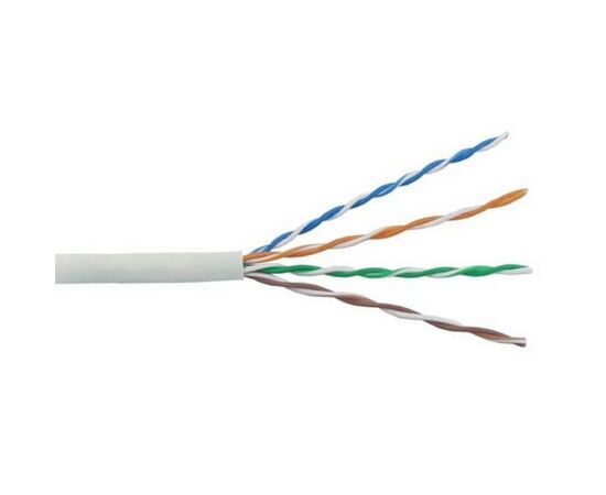 Кабель сетевой OK-Net UTP cat.5e 305м (U/UTP-cat.5Е) (КПВ-ВП (350) 4*2*0,50), изображение 2 Кабель сетевой OK-Net UTP cat.5e 305м (U/UTP-cat.5Е) (КПВ-ВП (350) 4*2*0,50), изображение 2