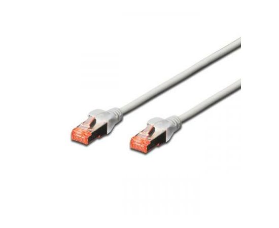 Патч-корд 0.5м, CAT 6 S-FTP, AWG 27/7, LSZH Digitus (DK-1644-005)