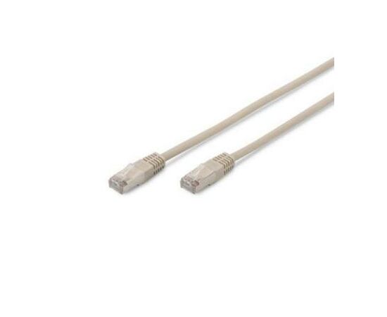 Патч-корд Digitus 10м, CAT 5e F-UTP, AWG 26/7, Cu (DK-1521-100)