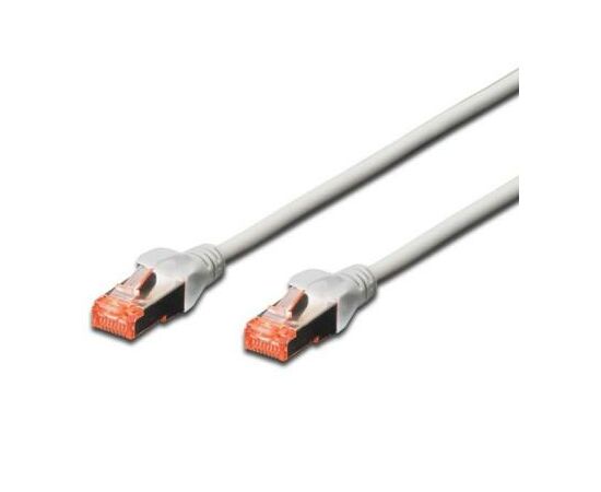 Патч-корд 1м, CAT 6 S-FTP, AWG 27/7, LSZH Digitus (DK-1644-010)