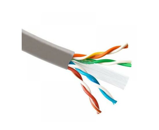 Кабель мережевий Atcom UTP 305м cat.6, CU, 0,51мм, 1Gb/s (14377)