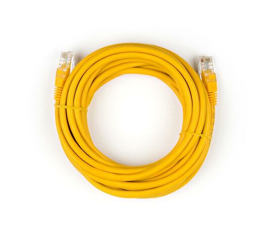 Патч-корд Vinga 5 m CCA (VCPPCCCS5Y)