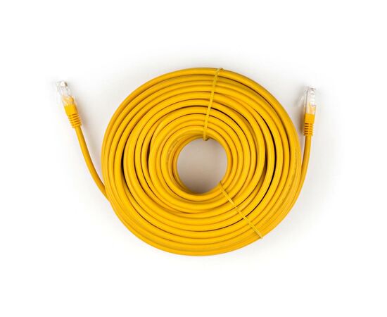 Патч-корд Vinga 25 m CCA (VCPPCCCS25Y)