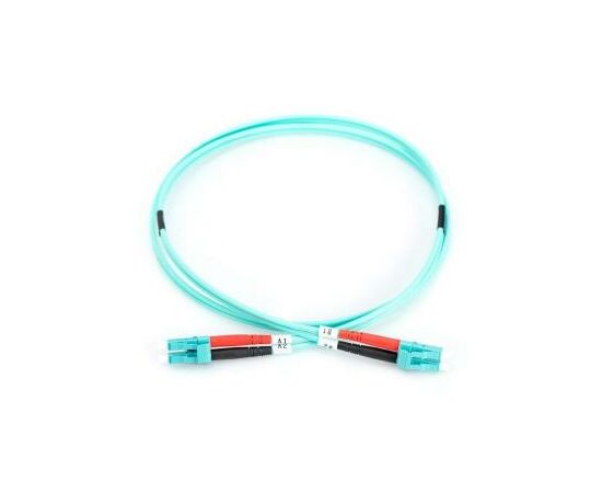 Оптический патчкорд Digitus LC/UPC-LC/UPC,50/125,OM3(Multimode),Duplex,1m (DK-2533-01/3), изображение 2 Оптический патчкорд Digitus LC/UPC-LC/UPC,50/125,OM3(Multimode),Duplex,1m (DK-2533-01/3), изображение 2