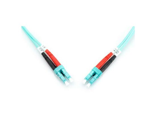 Оптический патчкорд Digitus LC/UPC-LC/UPC,50/125,OM3(Multimode),Duplex,1m (DK-2533-01/3), изображение 3 Оптический патчкорд Digitus LC/UPC-LC/UPC,50/125,OM3(Multimode),Duplex,1m (DK-2533-01/3), изображение 3