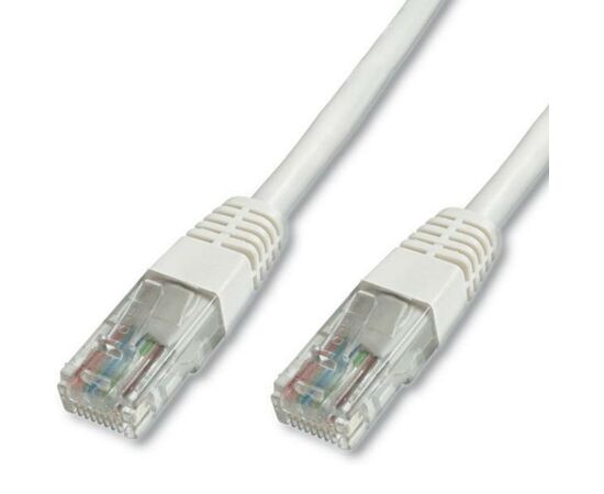 Патч-корд Digitus 0.5м (DK-1511-005/WH)