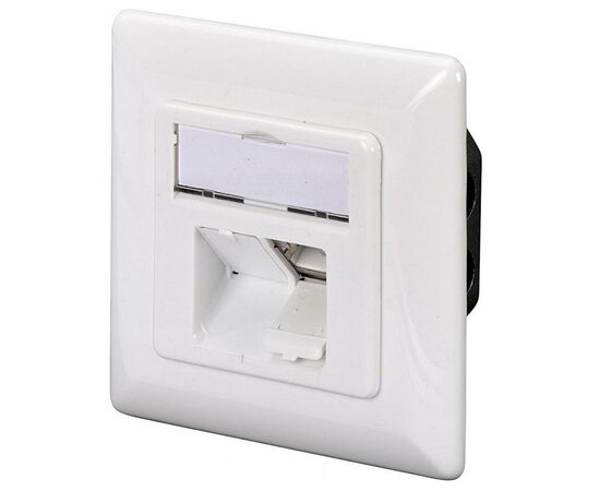 Комп'ютерна розетка Digitus 2xRJ45 STP, cat. 6, для наружной проводки (DN-9006-N), зображення 2 Комп'ютерна розетка Digitus 2xRJ45 STP, cat. 6, для наружной проводки (DN-9006-N), зображення 2