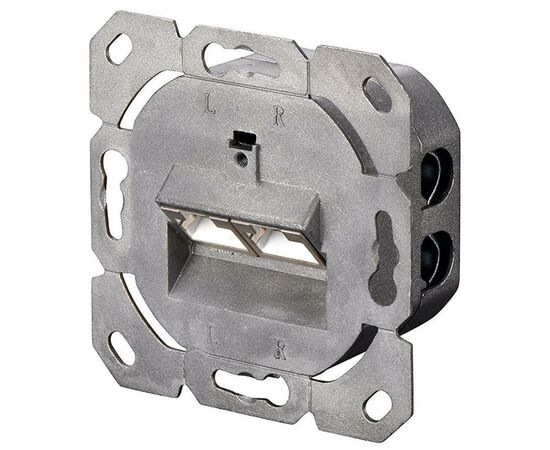 Комп'ютерна розетка Digitus 2xRJ45 STP, cat. 6, для наружной проводки (DN-9006-N), зображення 5 Комп'ютерна розетка Digitus 2xRJ45 STP, cat. 6, для наружной проводки (DN-9006-N), зображення 5
