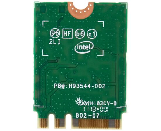 Мережева карта Wi-Fi INTEL 8265.NGWMG.S M.2 key E (8265.NGWMG.S 951075), зображення 2 Мережева карта Wi-Fi INTEL 8265.NGWMG.S M.2 key E (8265.NGWMG.S 951075), зображення 2