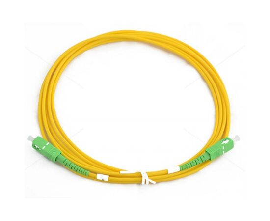 Оптический патчкорд Cor-X SC/UPC-SC/UPC SingleMode Simplex 5м (OFPC-SC/UPC-SC/UPC-5)