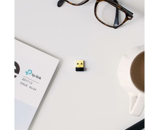 Сетевая карта Wi-Fi TP-Link ARCHER-T2U-NANO, изображение 5 Сетевая карта Wi-Fi TP-Link ARCHER-T2U-NANO, изображение 5