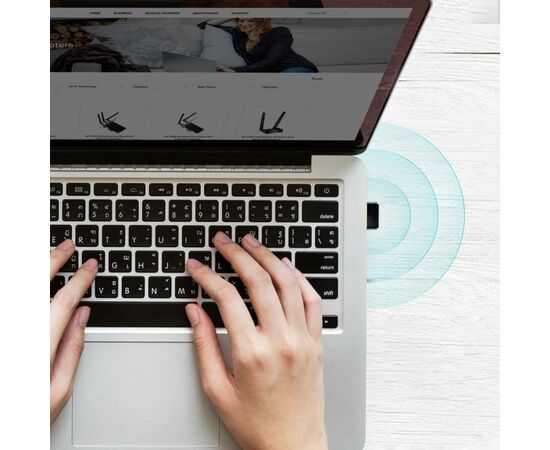 Сетевая карта Wi-Fi TP-Link ARCHER-T2U-NANO, изображение 6 Сетевая карта Wi-Fi TP-Link ARCHER-T2U-NANO, изображение 6