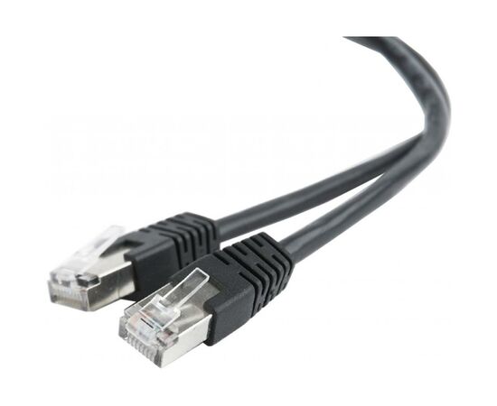 Патч-корд 2м FTP cat 5е Cablexpert (PP22-2M/BK)
