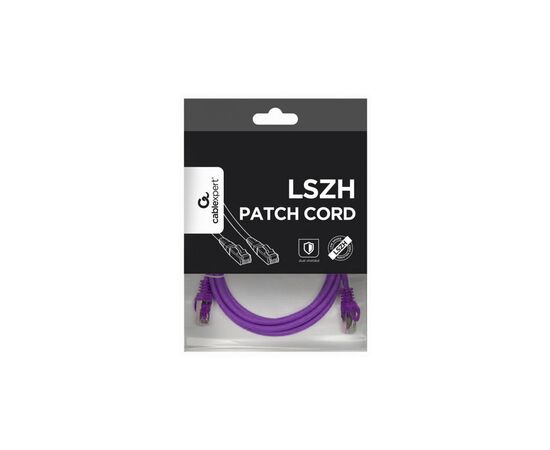 Патч-корд 5м S/FTP CU cat 6A Cablexpert (PP6A-LSZHCU-V-5M), изображение 4 Патч-корд 5м S/FTP CU cat 6A Cablexpert (PP6A-LSZHCU-V-5M), изображение 4