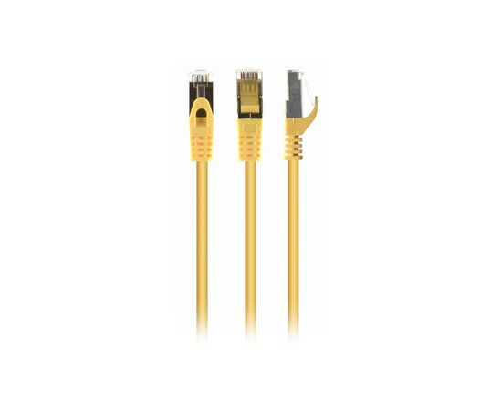 Патч-корд 5м S/FTP CU cat 6A Cablexpert (PP6A-LSZHCU-Y-5M)