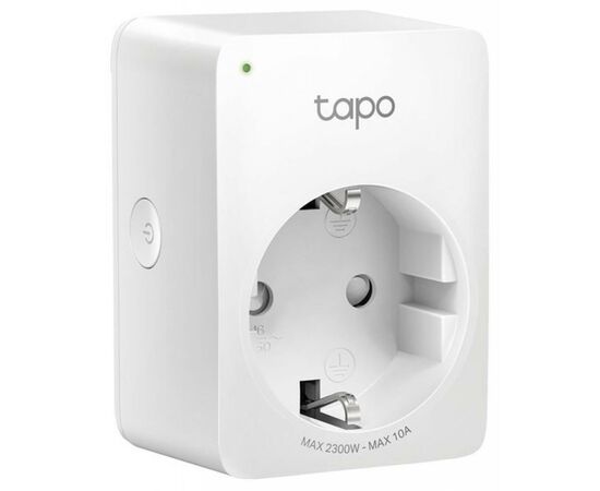 Розумна розетка TP-Link Tapo P100 (4-pack) (Tapo P100(4-pack)), зображення 2 Розумна розетка TP-Link Tapo P100 (4-pack) (Tapo P100(4-pack)), зображення 2