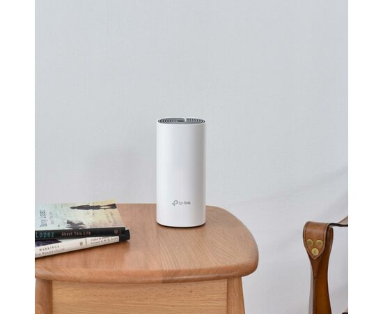 Точка доступу Wi-Fi TP-Link DECO E4 1 pcs AC1200, 2xFE LAN/WAN, MESH, MU-MIMO, Beamformi (DECO-E4-1-PACK), зображення 4 Точка доступу Wi-Fi TP-Link DECO E4 1 pcs AC1200, 2xFE LAN/WAN, MESH, MU-MIMO, Beamformi (DECO-E4-1-PACK), зображення 4