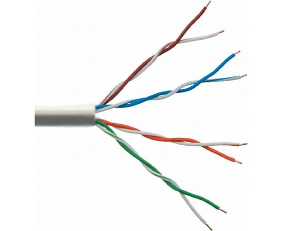 Кабель мережевий Digitus UTP 305м, cat 5e, CU, AWG24 (DK-1511-V-305-1)