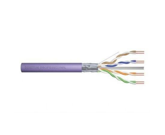 Кабель сетевой Digitus FTP 305м, cat 6, CU, AWG23/1, LSZH-1, violet (DK-1623-VH-305)
