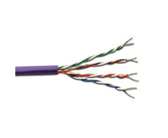 Кабель сетевой Digitus UTP 305м, cat 6, CU, AWG23/1, LSZH-1, violet (DK-1613-VH-305)