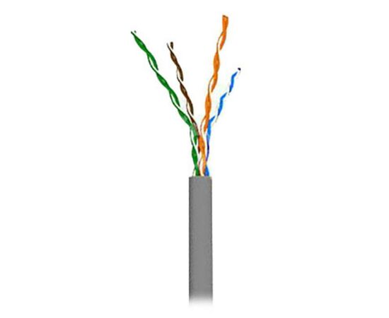 Кабель мережевий Molex UTP 305м, cat 5e, CU, PVC, grey (CAA-00184)