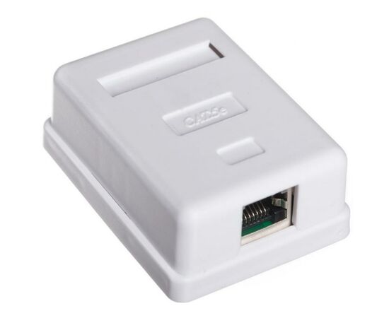 Комп'ютерна розетка RJ45x1 FTP, 8P8C, cat.5e Ritar (01524)