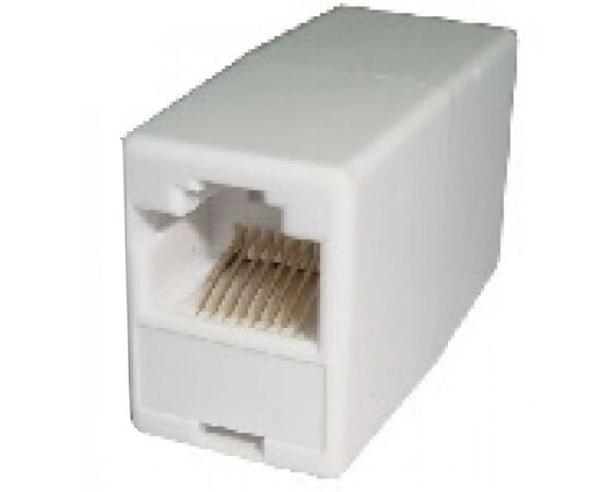 Зрощувач 1+1 RJ45 UTP 5e, Grey Merlion (06183)