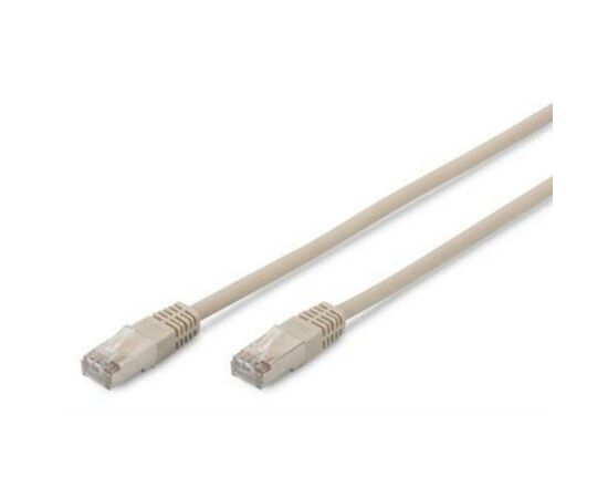 Патч-корд Digitus 15м, cat.5e, F-UTP AWG 26/7, grey (DK-1521-150)