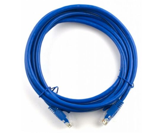 Патч-корд 40м, UTP, cat.6, CU, blue Ritar (PCR-CU6/40Be)