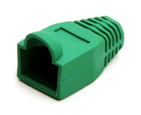 Колпачок коннектора RJ-45 Green (100 шт/уп.) Merlion (CPRJ45ML-GN)