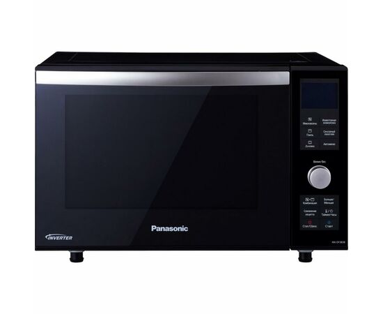 Микроволновая печь Panasonic NN-DF383BZPE, изображение 2 Микроволновая печь Panasonic NN-DF383BZPE, изображение 2