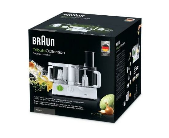 Кухонный комбайн Braun FX 3030 (FX3030), изображение 2 Кухонный комбайн Braun FX 3030 (FX3030), изображение 2