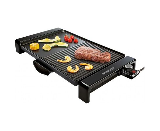 Электрогриль Sencor SBG 106 BK (SBG106BK), изображение 2 Электрогриль Sencor SBG 106 BK (SBG106BK), изображение 2