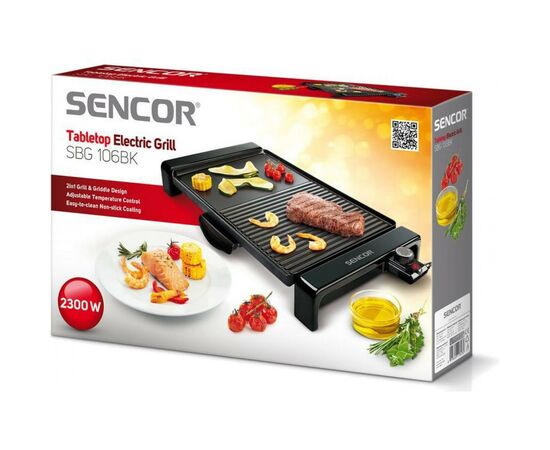 Электрогриль Sencor SBG 106 BK (SBG106BK), изображение 3 Электрогриль Sencor SBG 106 BK (SBG106BK), изображение 3