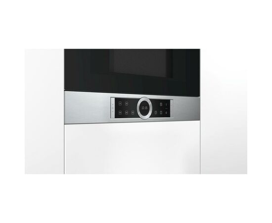 Микроволновая печь Bosch BFL 634 GS1 (BFL634GS1), изображение 2 Микроволновая печь Bosch BFL 634 GS1 (BFL634GS1), изображение 2