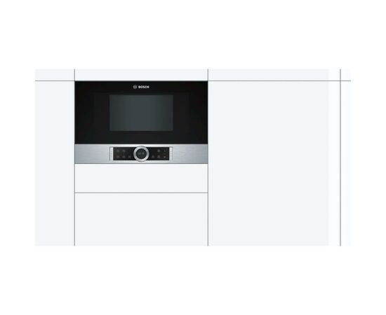 Микроволновая печь Bosch BFL 634 GS1 (BFL634GS1), изображение 3 Микроволновая печь Bosch BFL 634 GS1 (BFL634GS1), изображение 3