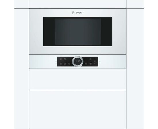 Микроволновая печь Bosch BFL 634 GW1 (BFL634GW1), изображение 2 Микроволновая печь Bosch BFL 634 GW1 (BFL634GW1), изображение 2