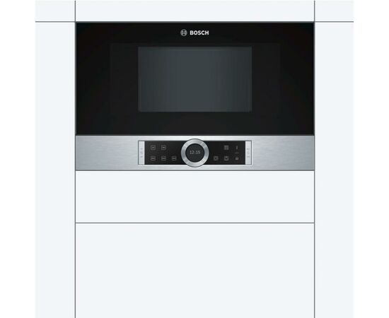 Микроволновая печь Bosch BFR 634 GS1 (BFR634GS1), изображение 2 Микроволновая печь Bosch BFR 634 GS1 (BFR634GS1), изображение 2