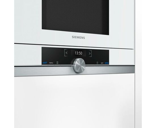 Микроволновая печь Siemens BF 634 LGW1 (BF634LGW1), изображение 2 Микроволновая печь Siemens BF 634 LGW1 (BF634LGW1), изображение 2