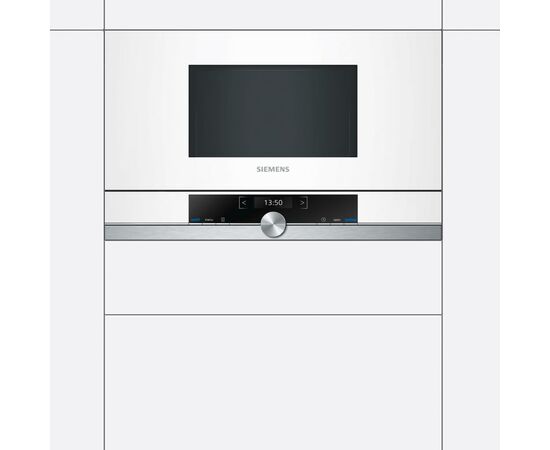Микроволновая печь Siemens BF 634 LGW1 (BF634LGW1), изображение 3 Микроволновая печь Siemens BF 634 LGW1 (BF634LGW1), изображение 3